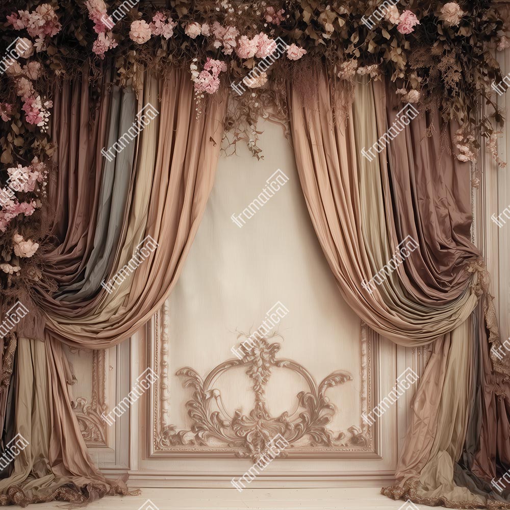 Текстилен фон - The Ivory Hall - 3.00m x 2.40m