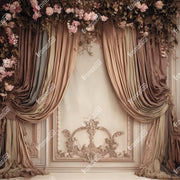 Текстилен фон - The Ivory Hall - 3.00m x 2.40m