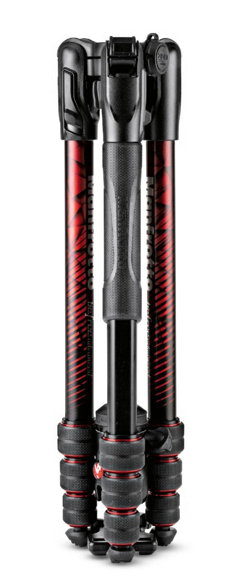 Туристически статив Manfrotto Befree Advanced - Червен - 10г. Гаранция
