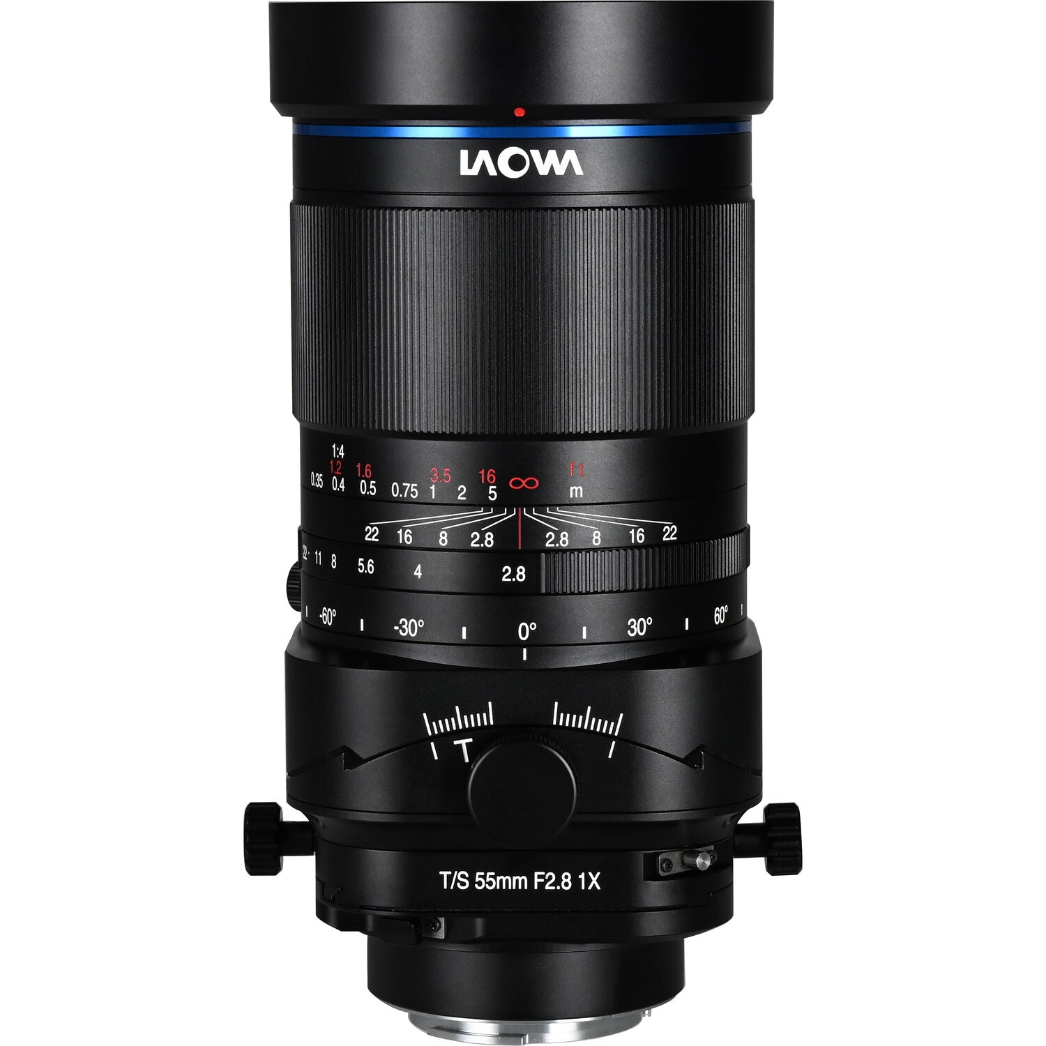 Обектив Laowa 55mm f2.8 Tilt-shift 1X Macro за Sony FE