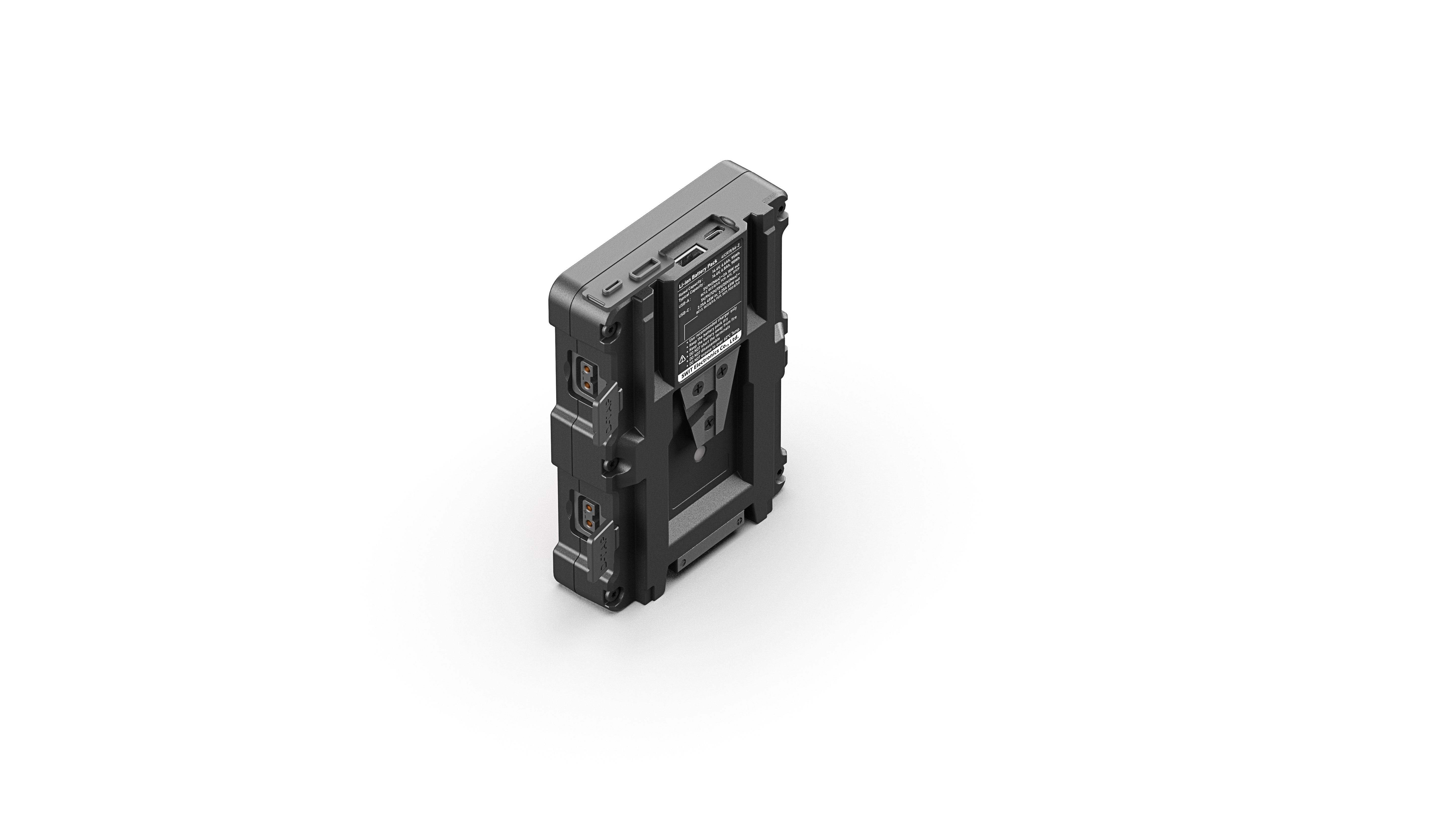 Мини V-Lock Батерия Swit CIMO-98S 98Wh 150W High Load V-Mount Battery with USB-C в D-TAP - 2бр.