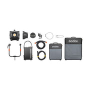 Диодно осветление Godox KNOWLED MG2400R RGB с куфари с колелца
