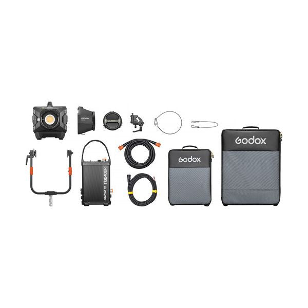 Диодно осветление Godox KNOWLED MG2400R RGB с куфари с колелца