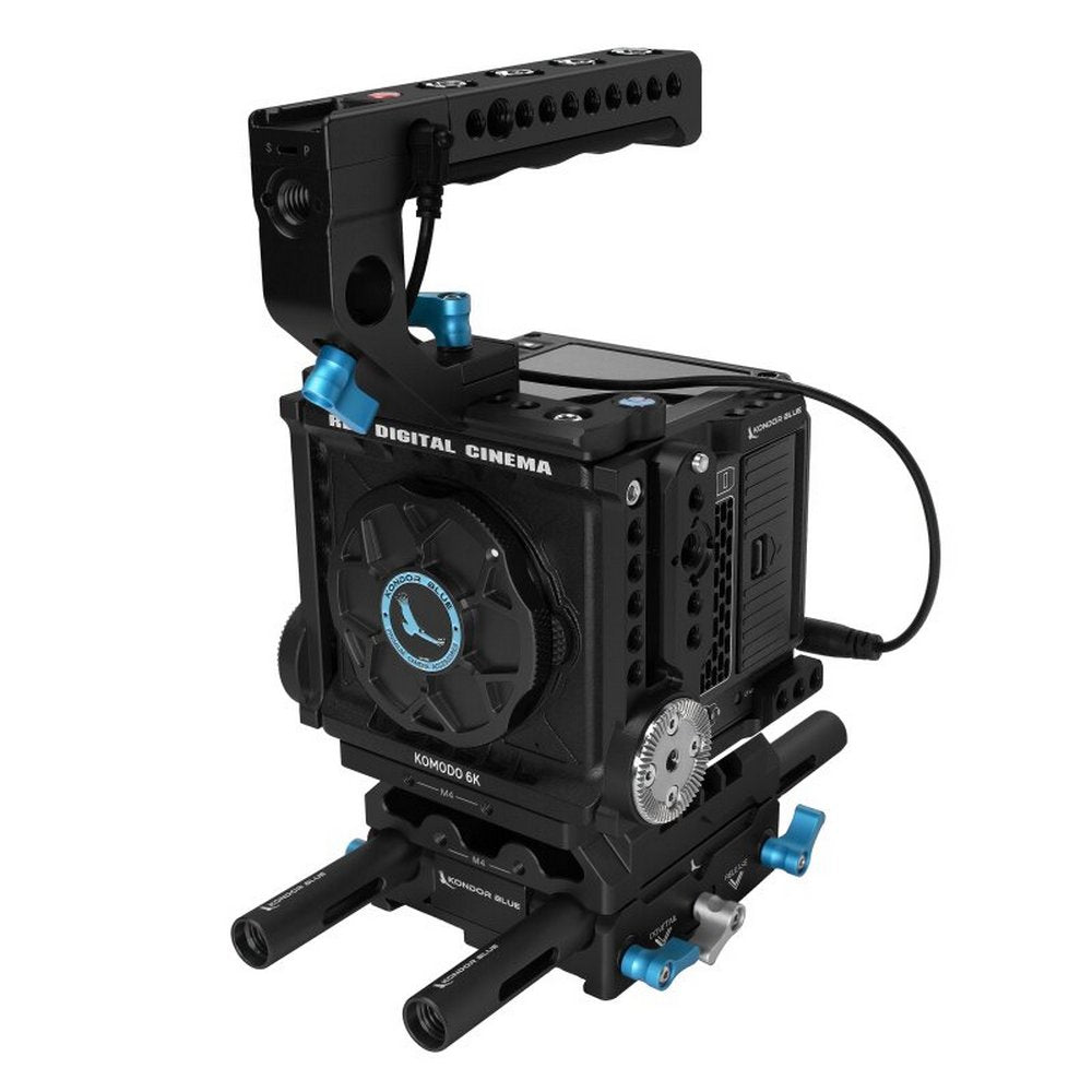 Kondor Blue Базов Риг за RED Komodo (Raven Black)