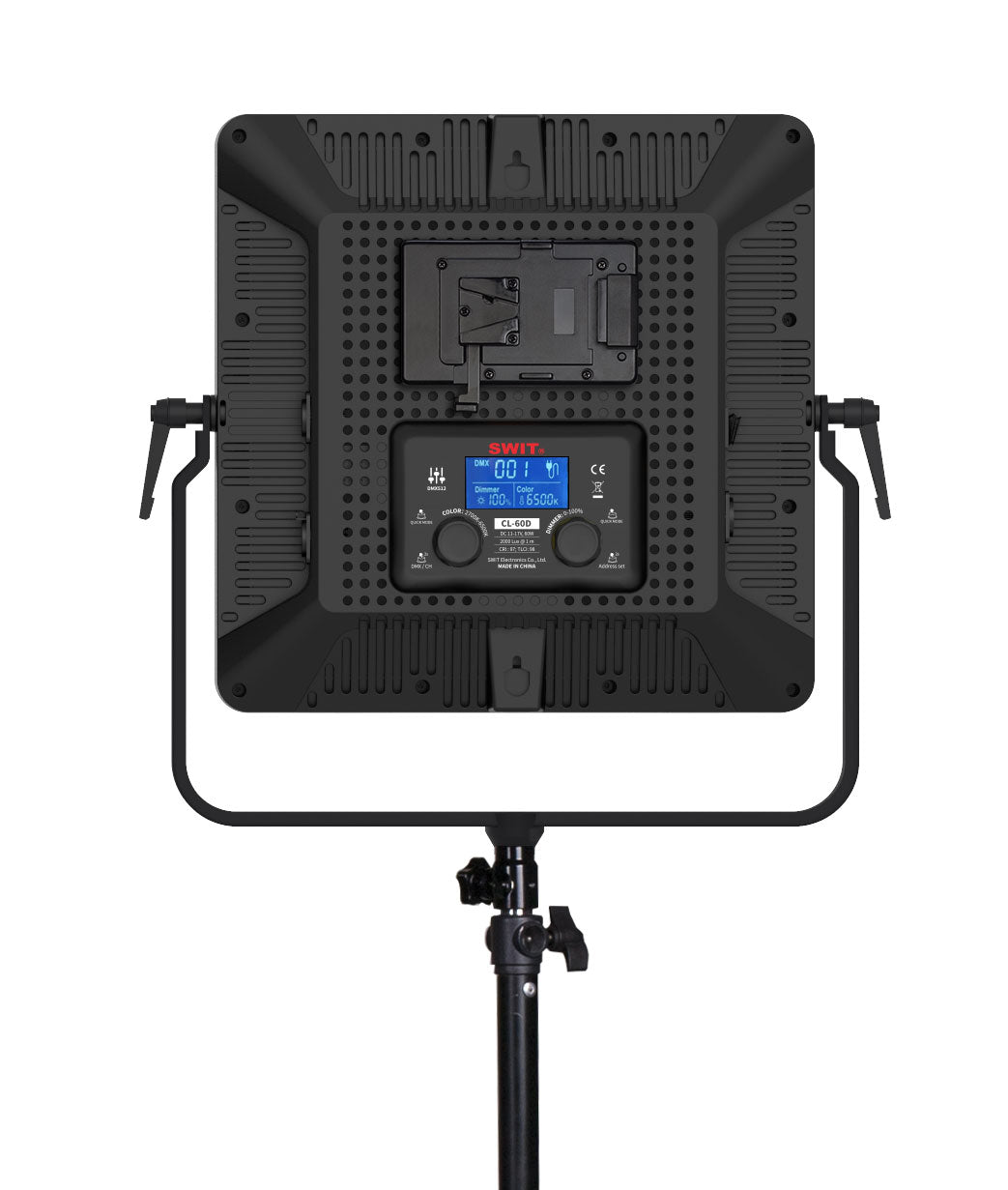 SWIT CL-60D kit of 3pcs. Ultra Portable Bi-color Panel Light