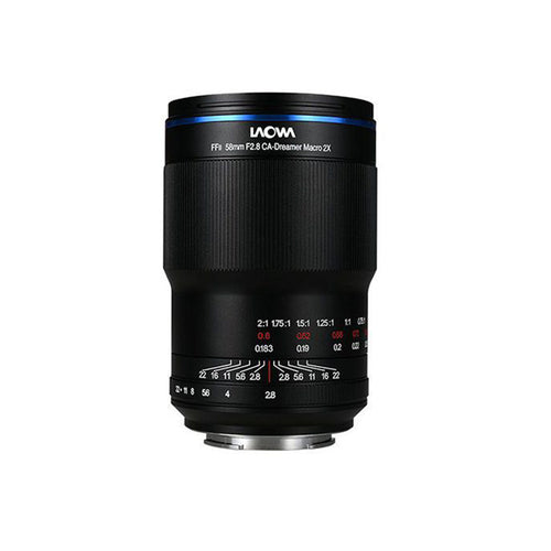 Макро обектив Laowa 58mm f2.8 2X Ultra Macro APO за Sony E - 2:1