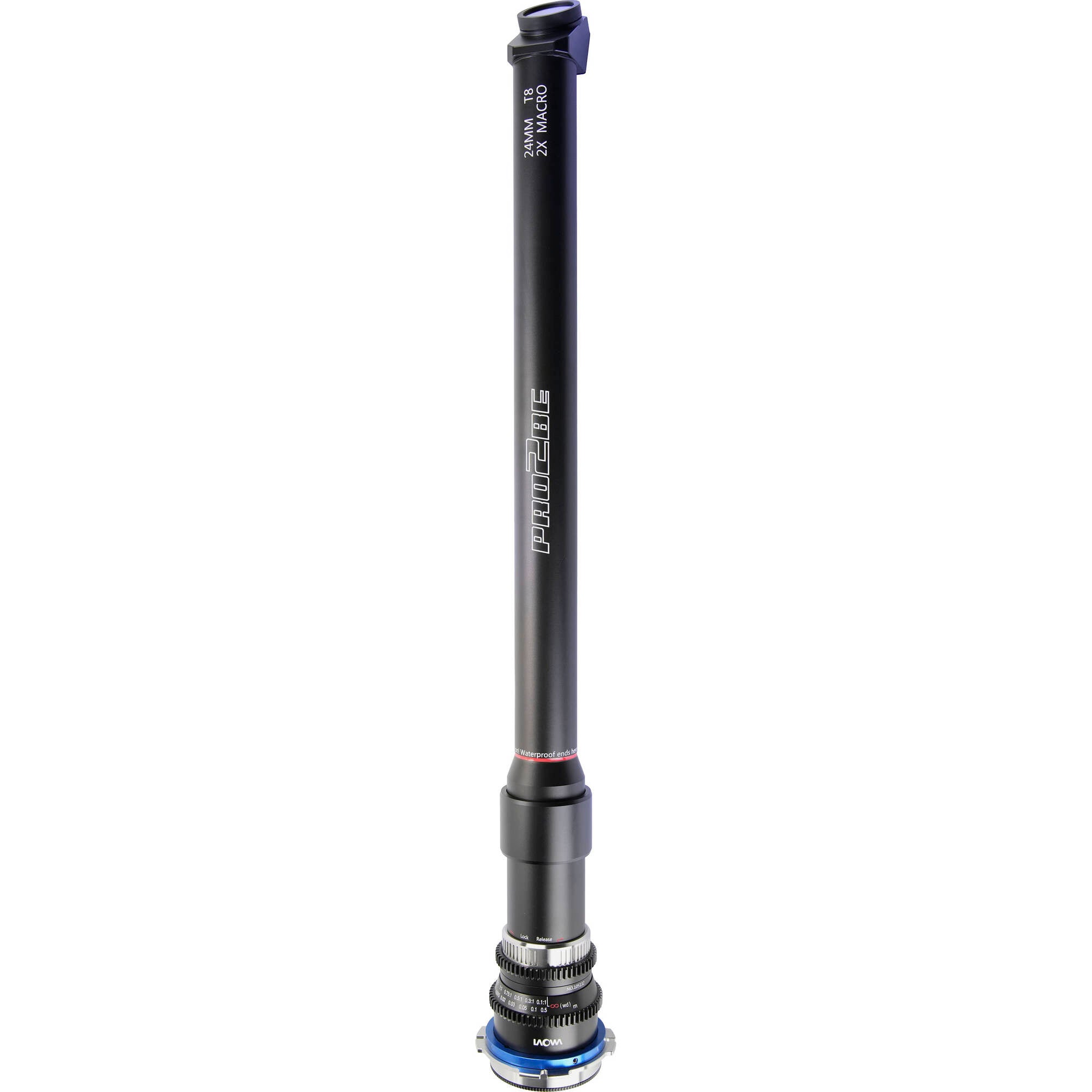 Комплект Laowa 24mm T8 2X Pro2be 35°