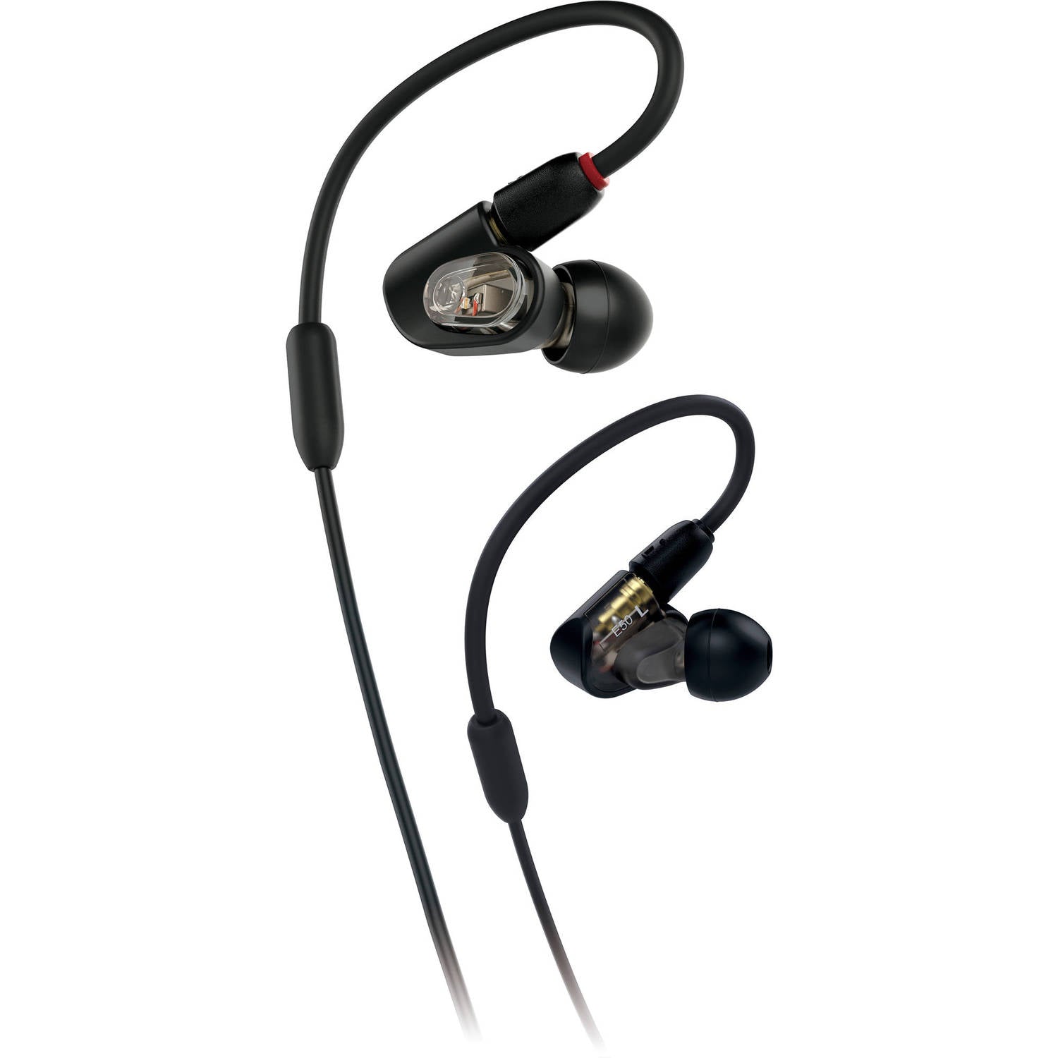 Професионални IEM мониторни слушалки Audio-Technica ATH-E50
