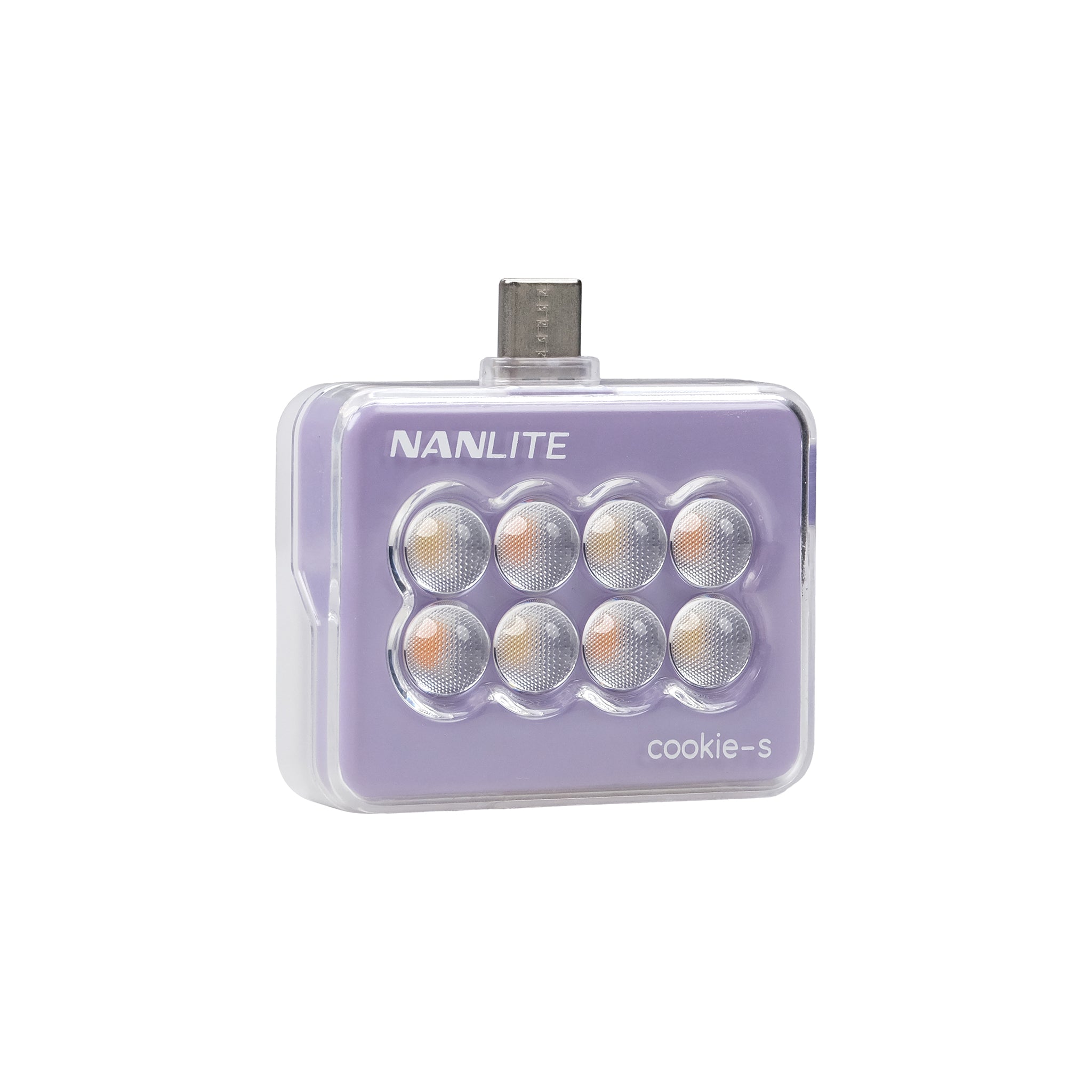 Мини диоден панел Nanlite Cookie S (Lavender)