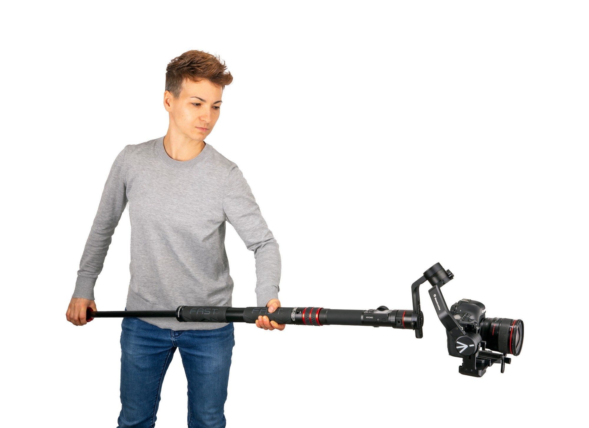 Manfrotto Fast GimBoom Carbon