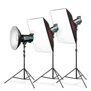 Комплект студийно осветление Dynaphos Expert QS II 900 Fashion