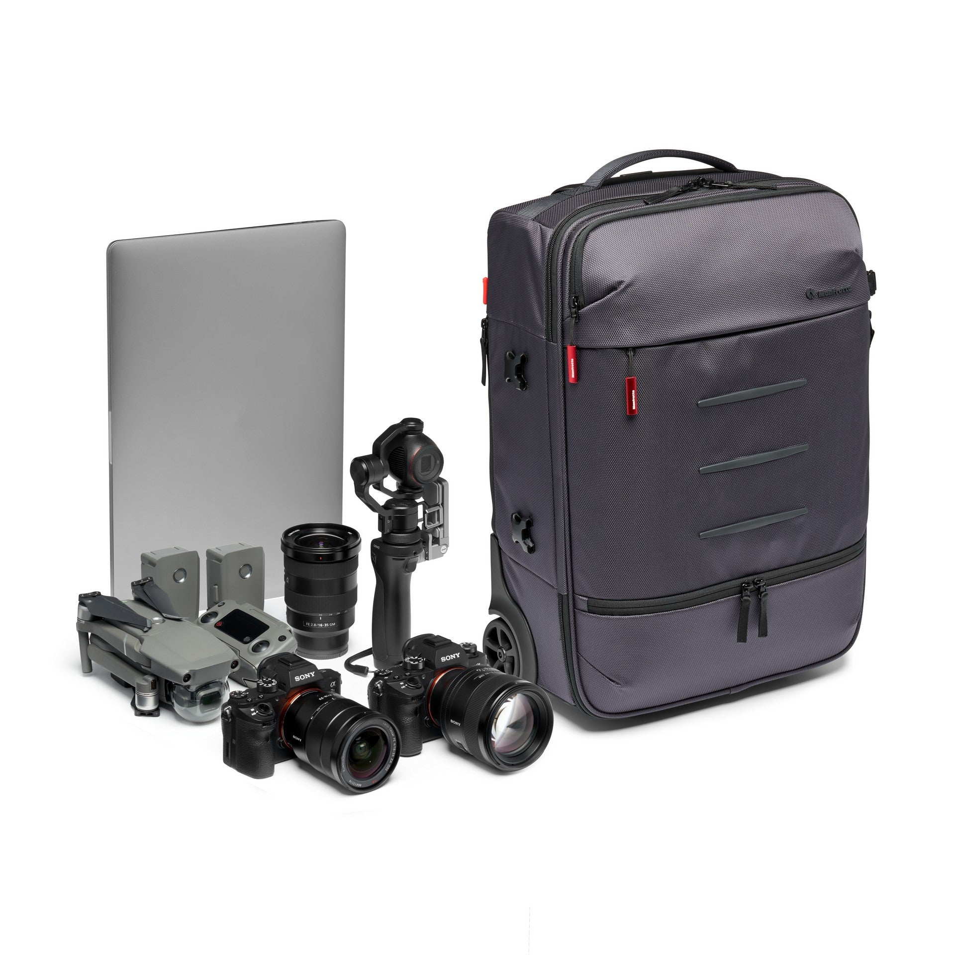 Manfrotto Manhattan Runner-50 camera roller bag for DSLR/CSC