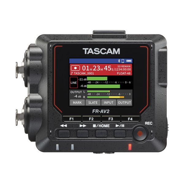 Аудио рекордер Tascam FR-AV2 - 32-bit float (timecode съвместимост)