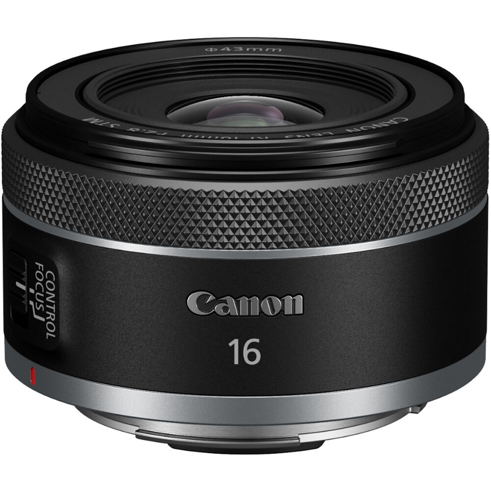 Обектив Canon RF 16mm f2.8 STM
