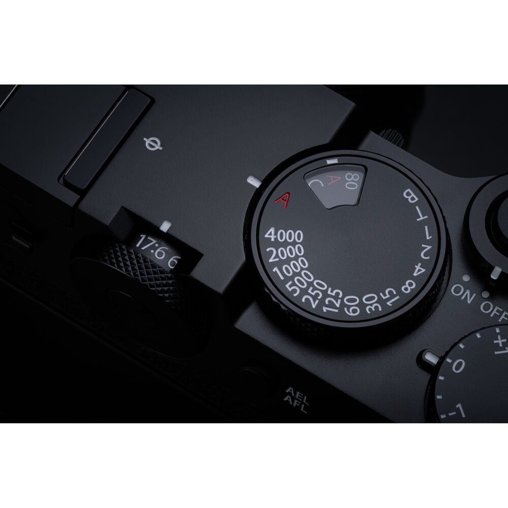 Фотоапарат FUJIFILM GFX100RF (Черен)