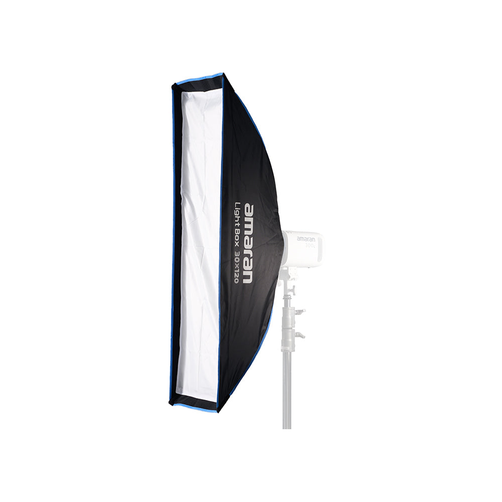 Правоъгълен софтбокс Amaran LightBox 30x120