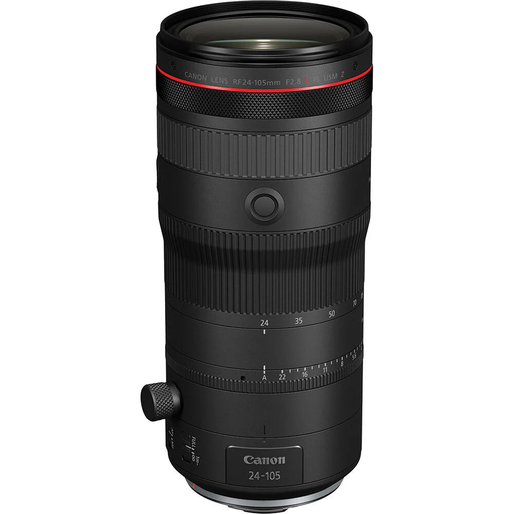 Фотоапарат Canon EOS R6 Mark III тяло + Обектив Canon RF 24-105mm f2.8L IS USM Z