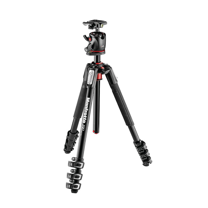 Manfrotto 190XPROB4 kit with Xpro BHQ2 ballhead