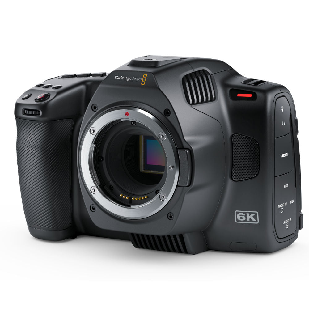 Blackmagic Pocket Cinema Camera 6K G2 EF байонет