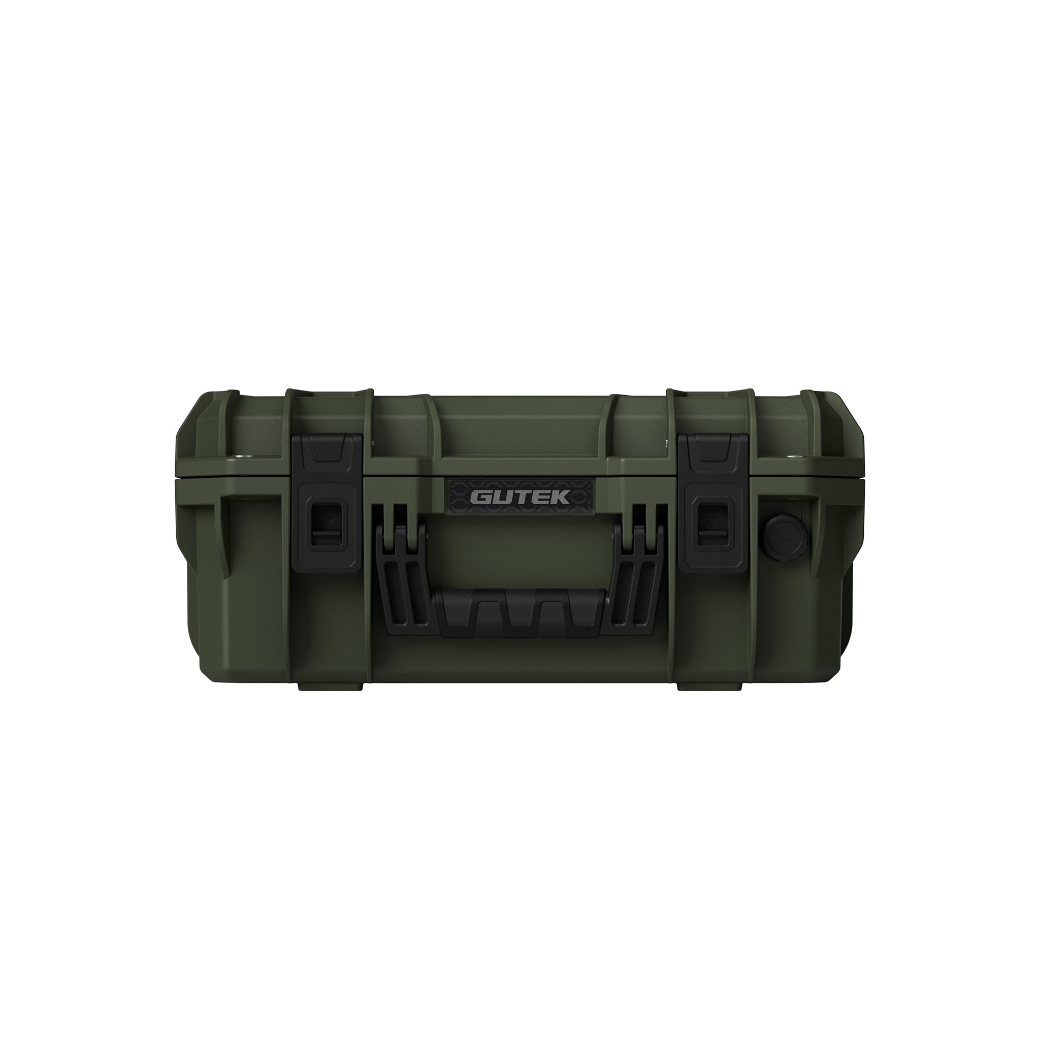 Твърд куфар GUTEK Tortoise T-230 Olive Drab Green - IP67
