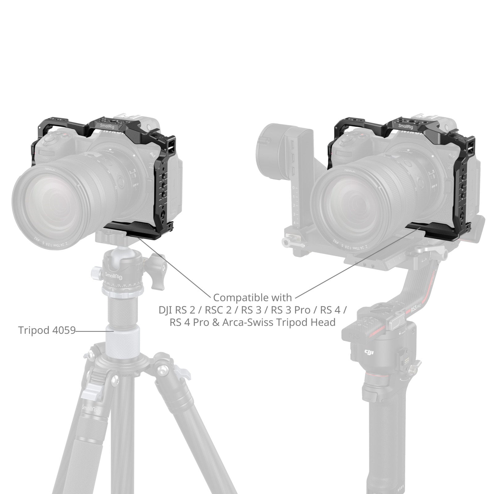 Клетка SmallRig за камера Nikon Z6III