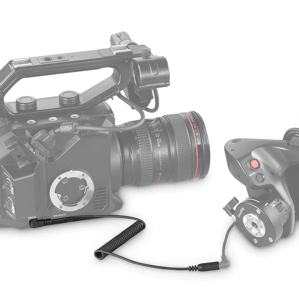 Smallrig Coiled Male to Female 2.5mm LANC Extension Cable
