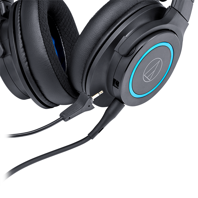 Хедсет геймърски Audio-Technica  ATH-G1 - свалящо се микрофонче