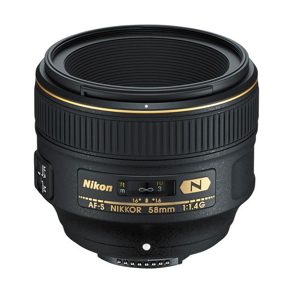 Lens Nikkor AF 50mm f1.4 G
