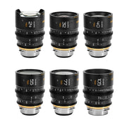 Dulens APO Cambrian Prime 6-Lens Kit (PL Mount, Black, Metric)