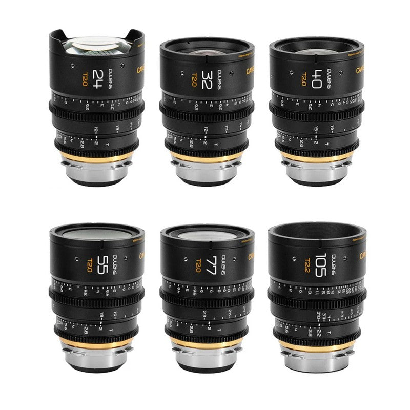 Video lenses for ARRI PL