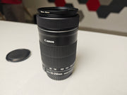Втора употреба Canon EF-s 55-250mm f4-5.6 IS STM