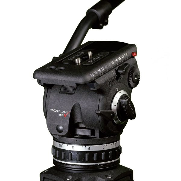 Видеостатив комплект Cartoni FOCUS 18 SDS Карбонов 100mm