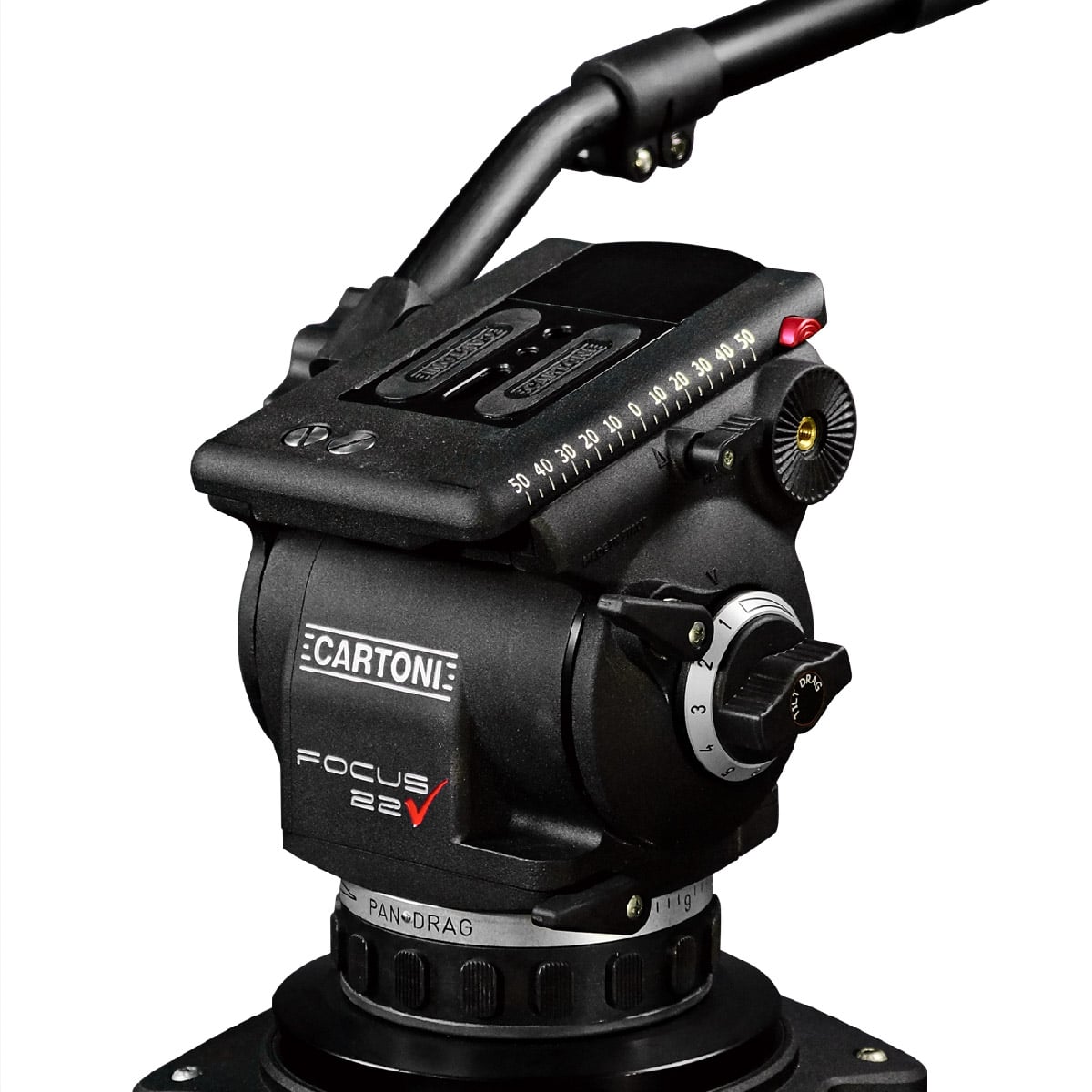 Cartoni Fluid Head FOCUS 22 /150 - 150mm bowl