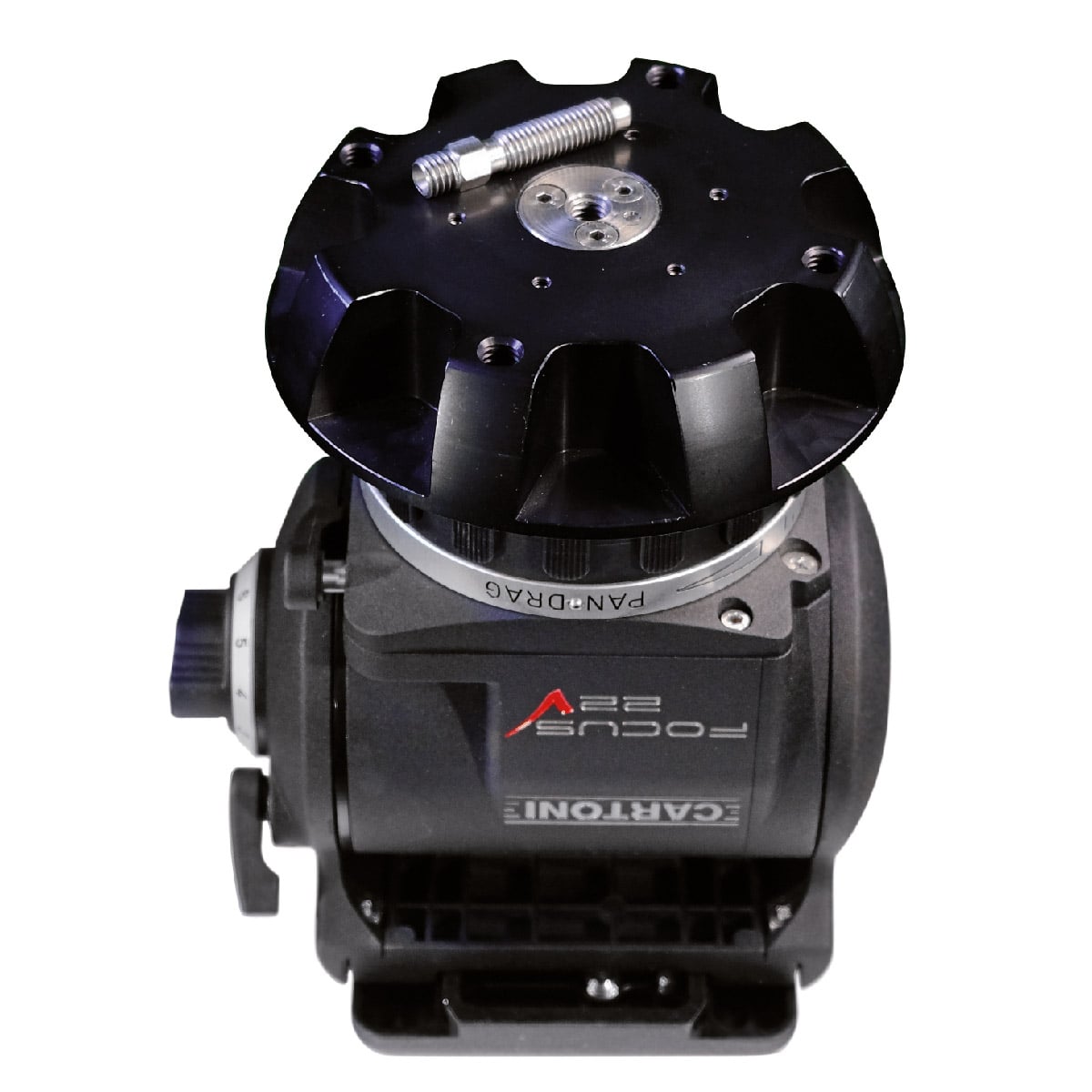 Cartoni Fluid Head FOCUS 22 /150 - 150mm bowl