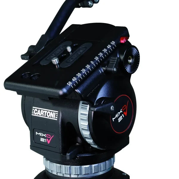 Tripod Cartoni MIXO 21 2-St SDS CF System MS