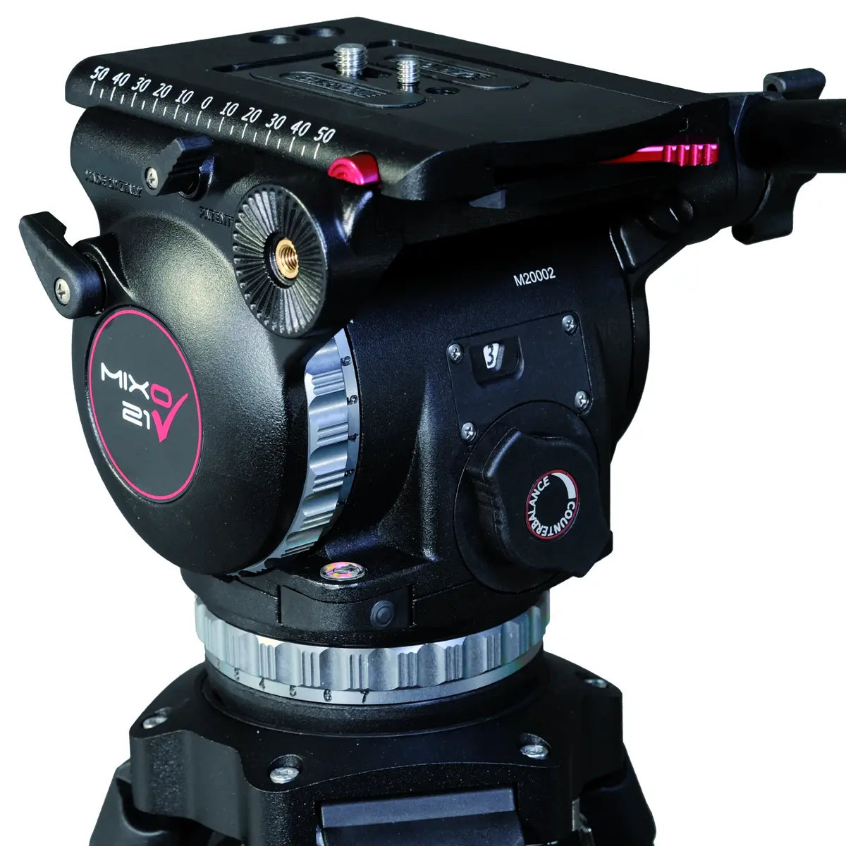 Видеостатив комплект Cartoni MIXO 21 Алуминиев 100mm - среден паяк