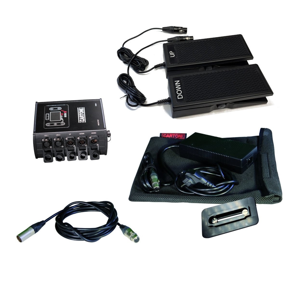 Cartoni Lifto HP for PTZ cameras