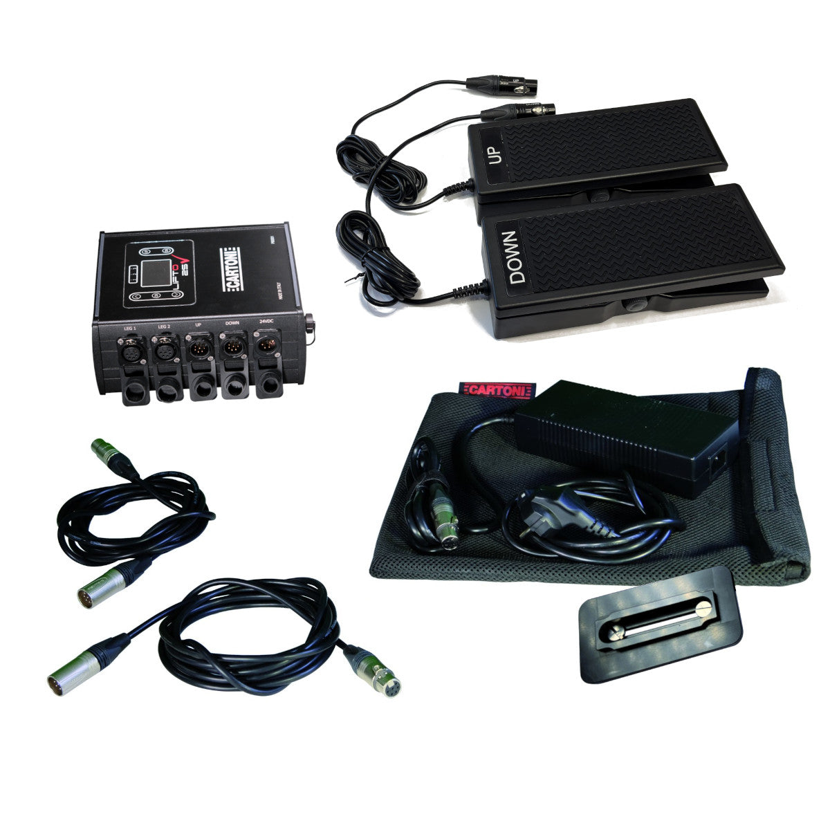 Cartoni Lifto Twin HP for PTZ cameras