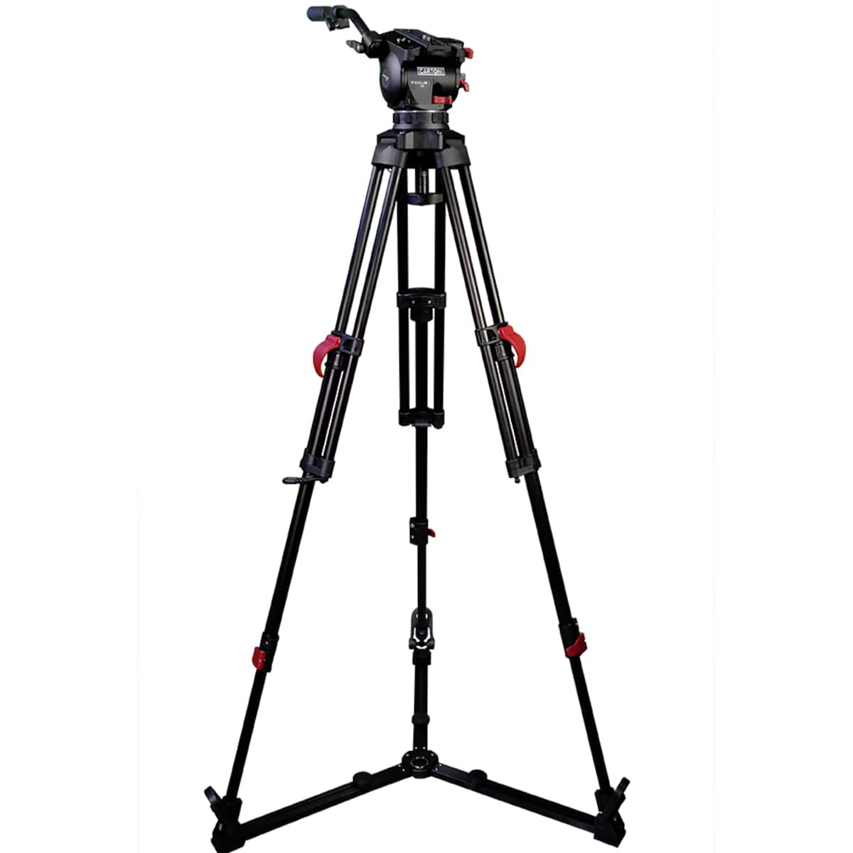 Cartoni FOCUS 10 2-St  Red Lock ALU  System GS
