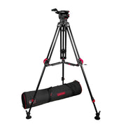 Cartoni FOCUS 10 2-St  Red Lock ALU  System MS 100mm