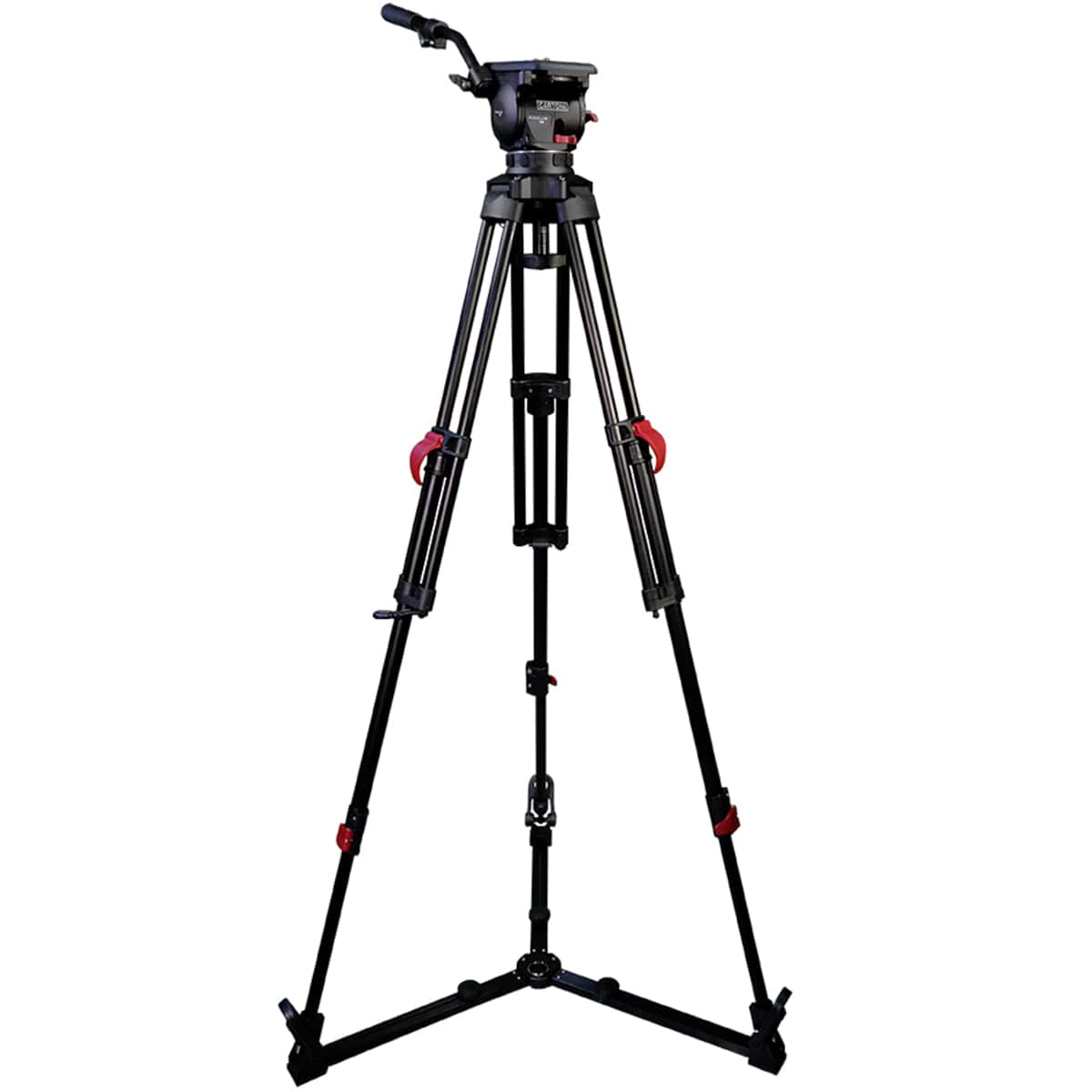 Cartoni FOCUS 12 2-St  Red Lock ALU  System GS 100mm