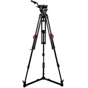 Cartoni FOCUS 12 2-St  Red Lock ALU  System GS 100mm
