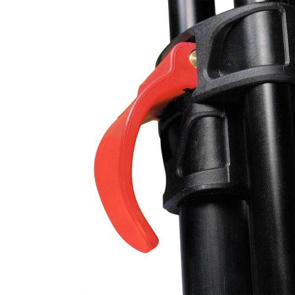 Cartoni FOCUS 12 2-St  Red Lock ALU  System MS 100mm