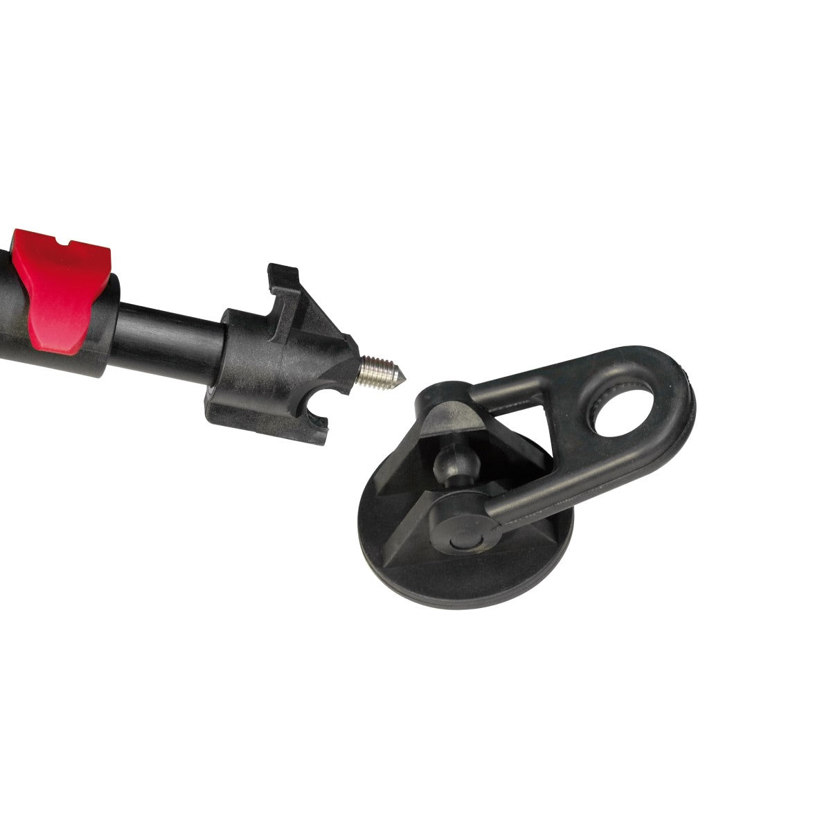 Cartoni FOCUS 12 2-St  Red Lock ALU  System MS 100mm