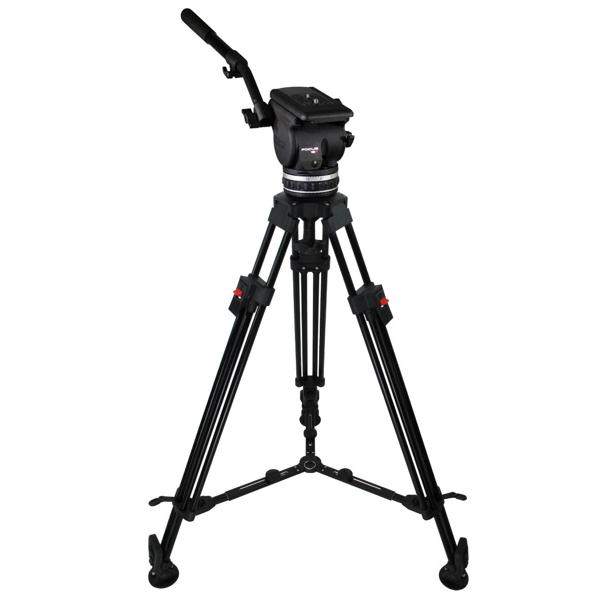Tripod Cartoni Focus 18 EFP 1-St Alu. System MS