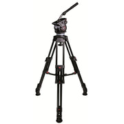 Видеостатив комплект Cartoni MIXO 21 Алуминиев 100mm 2 stage - среден паяк