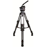 Видеостатив комплект Cartoni MIXO 21 Карбонов 100mm 2 stage - среден паяк