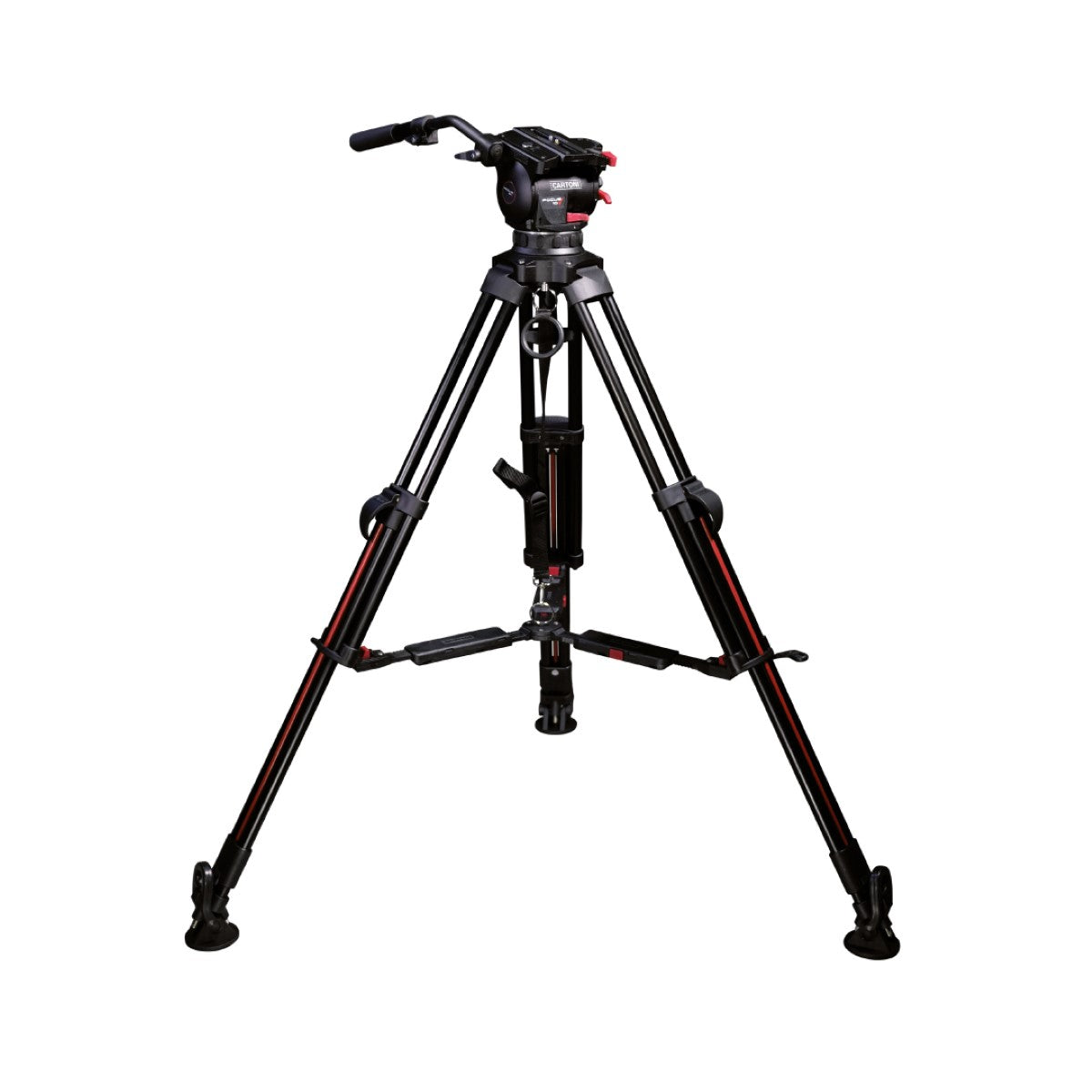 Cartoni FOCUS 10 SDS ALU System MS 100mm
