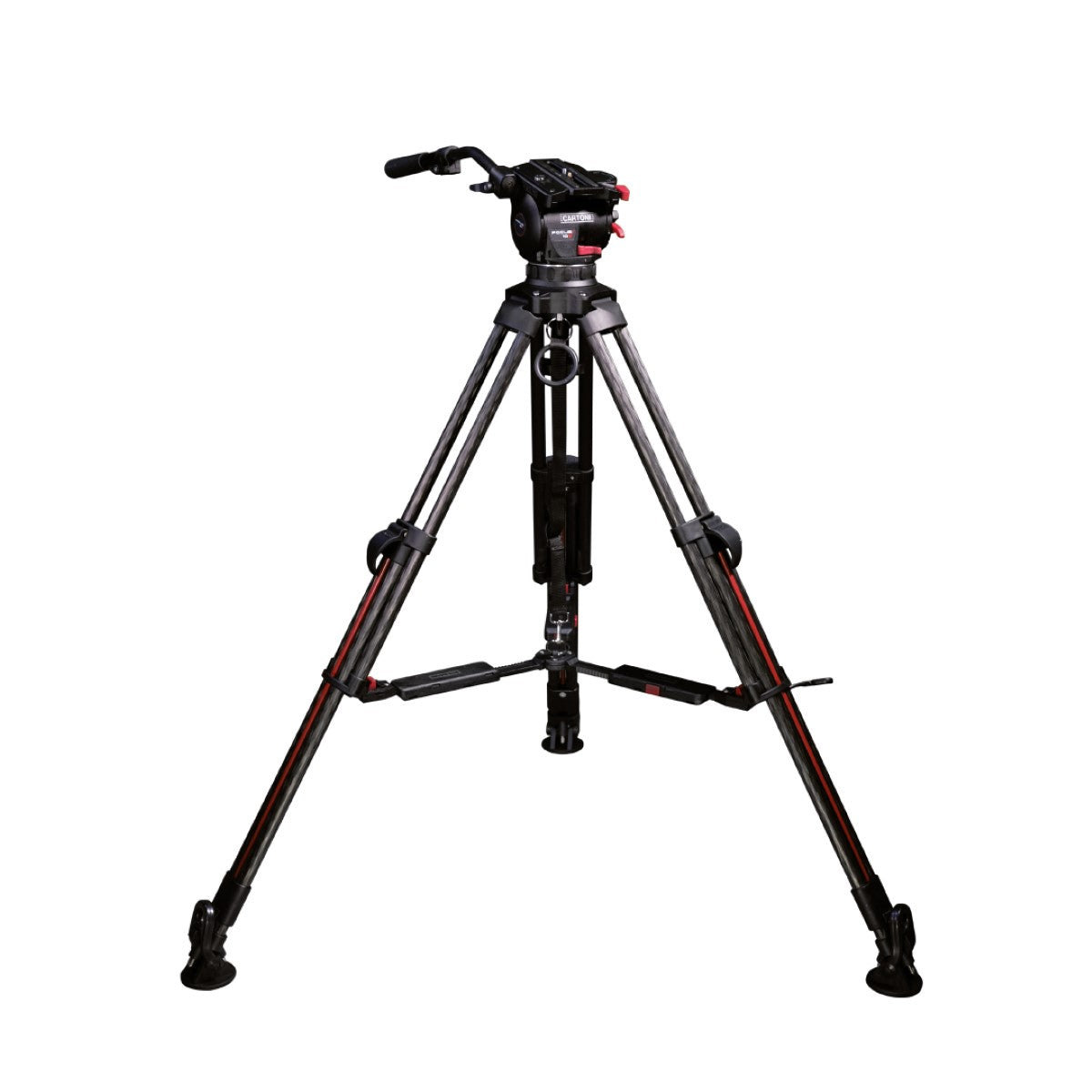 Cartoni FOCUS 10 SDS CF System MS 100mm