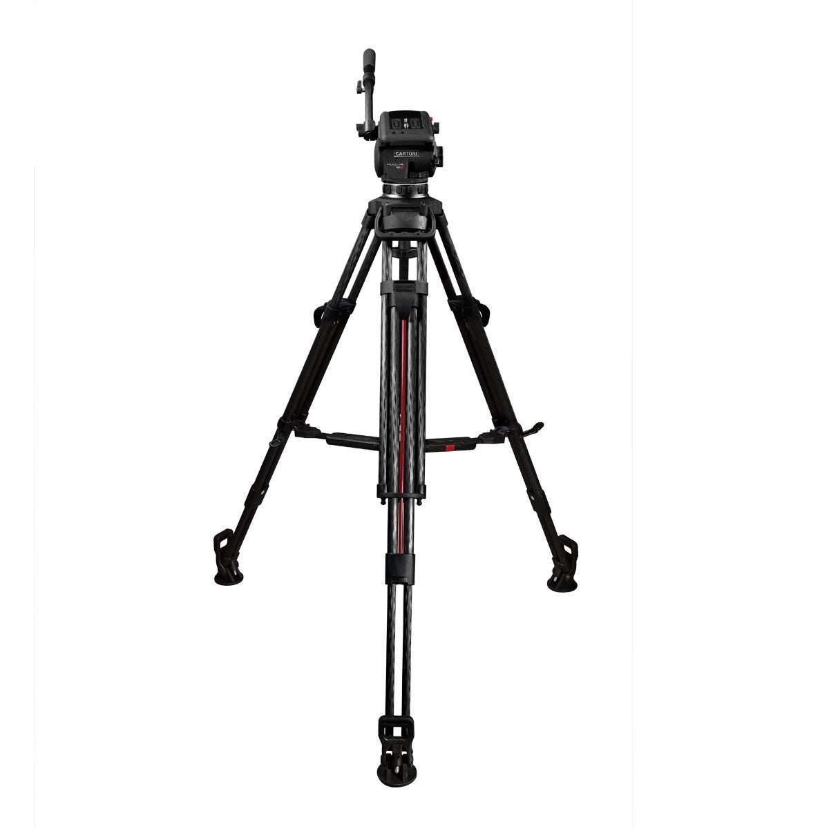 Cartoni FOCUS 12 SDS CF System MS 100mm
